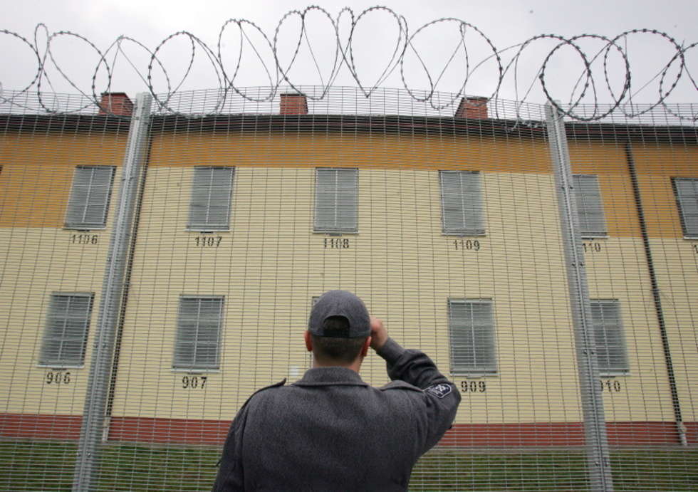  Nowe więzienie w Opolu Lubelskim (zdjęcie 3) - Autor: Karol Zienkiewicz