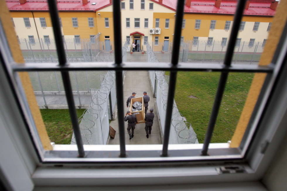  Nowe więzienie w Opolu Lubelskim (zdjęcie 6) - Autor: Karol Zienkiewicz