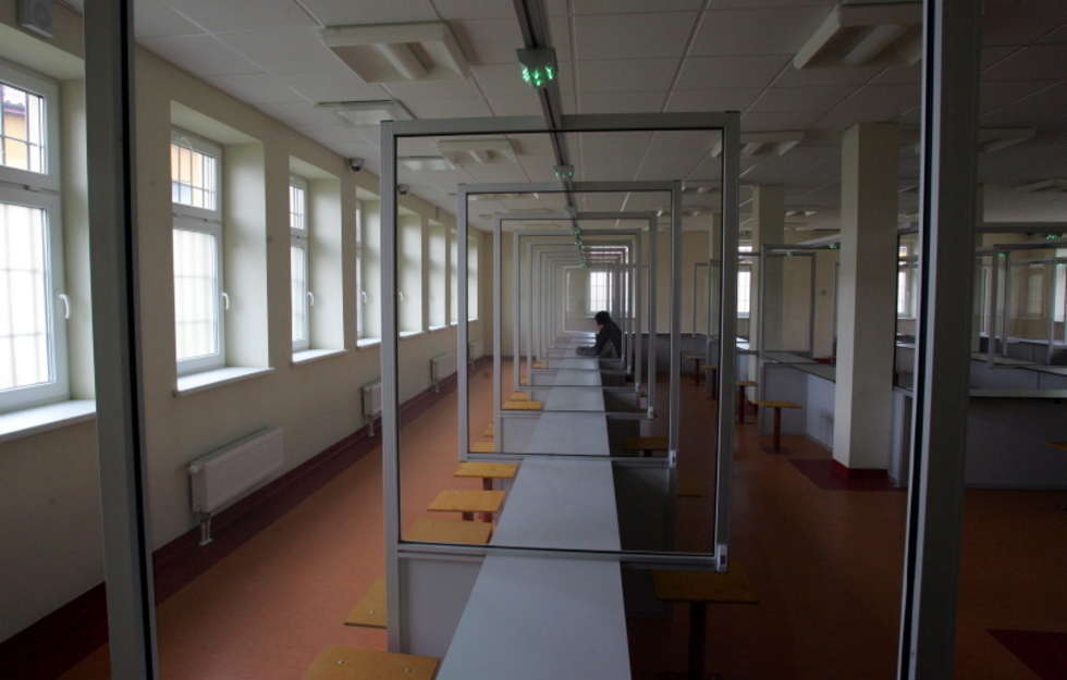  Nowe więzienie w Opolu Lubelskim  - Autor: Karol Zienkiewicz