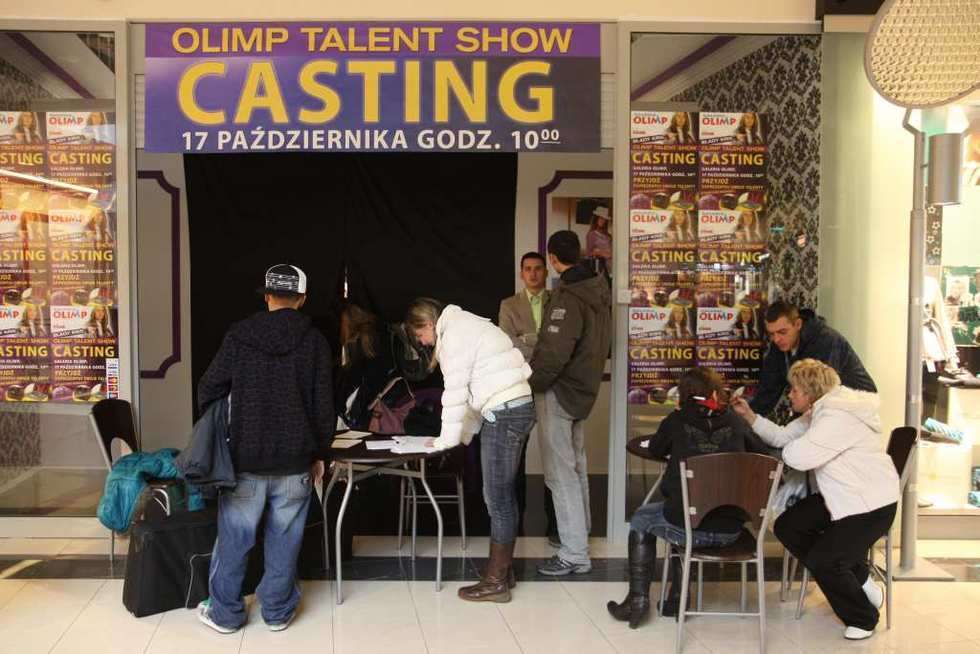  Casting do Olimp Talent Show. (zdjęcie 1) - Autor: Maciej Kaczanowski