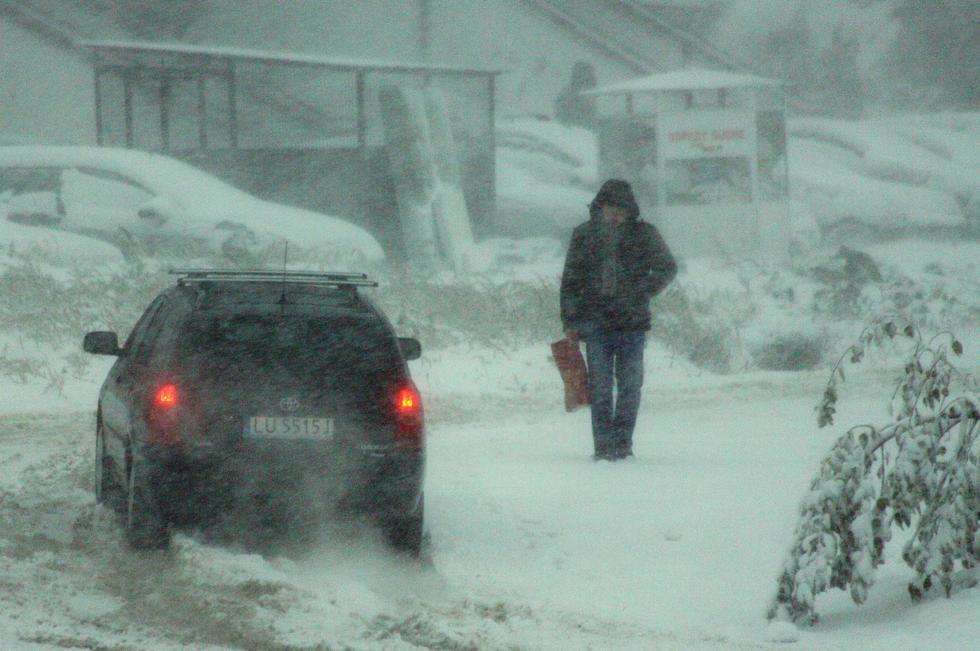  Nagły atak zimy (zdjęcie 7) - Autor: Maciej Kaczanowski