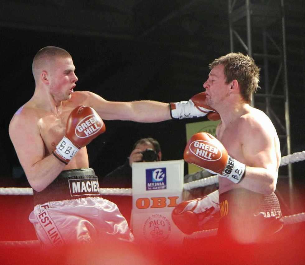  Gala boksu Paco 2009. (zdjęcie 2) - Autor:  Maciej Kaczanowski