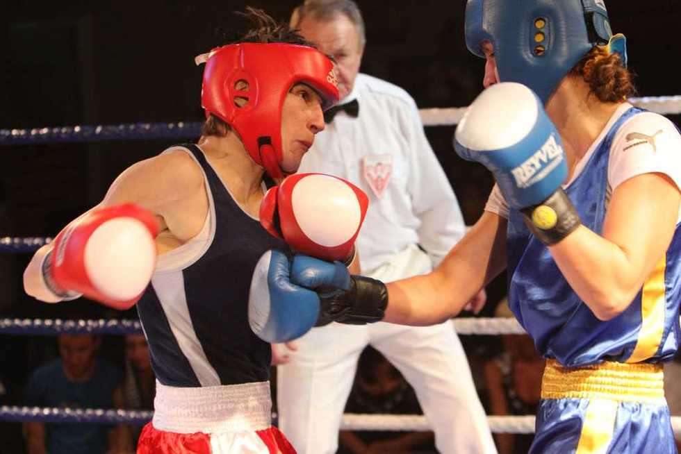 Gala boksu Paco 2009. (zdjęcie 4) - Autor:  Maciej Kaczanowski