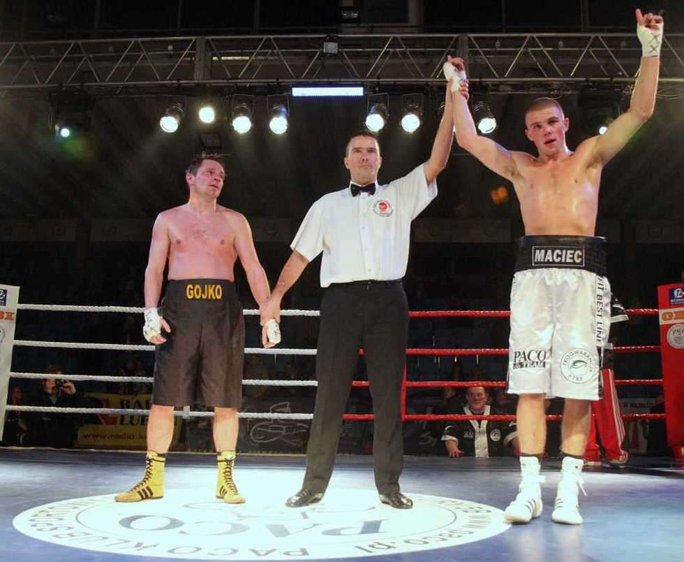  Gala boksu Paco 2009. (zdjęcie 9) - Autor:  Maciej Kaczanowski