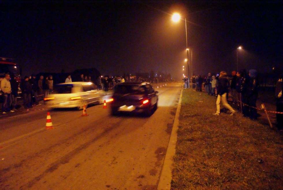  Legalne wyścigi uliczne w Chełmie  - Autor: Automobilklub Chelmski