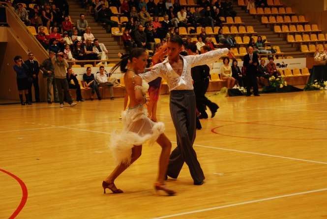 Turniej tańca w Chełmie