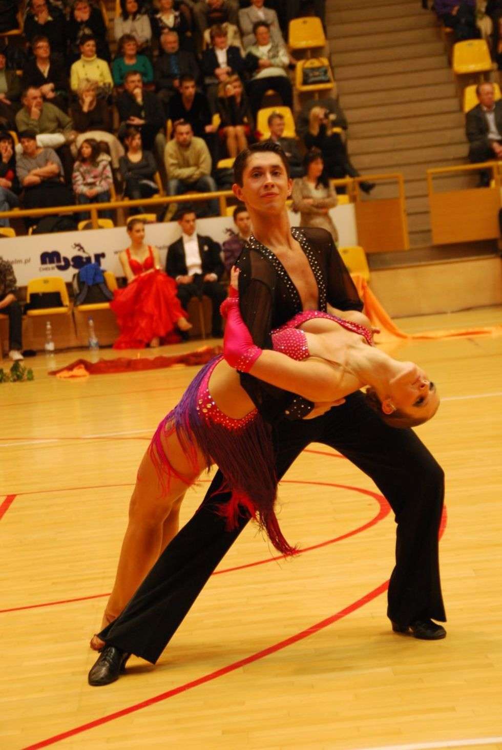  Turniej tańca w Chełmie (zdjęcie 4) - Autor: Joanna Sadowska