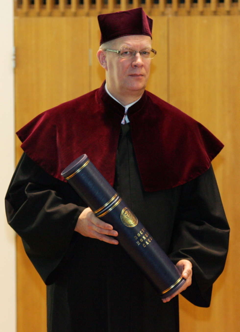  Valdis Zatlers z doktoratem honoris causa KUL  - Autor: Karol Zienkiewicz