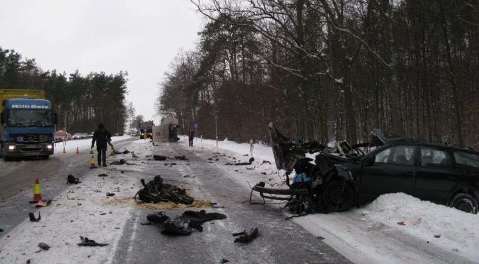  Tragiczny wypadek w Worońcu (zdjęcie 3) - Autor: Marek Pietrzela