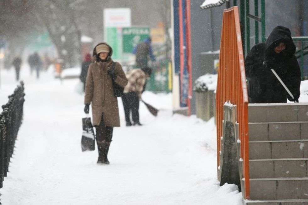 Zima w Puławach (zdjęcie 5) - Autor: Pawel Buczkowski