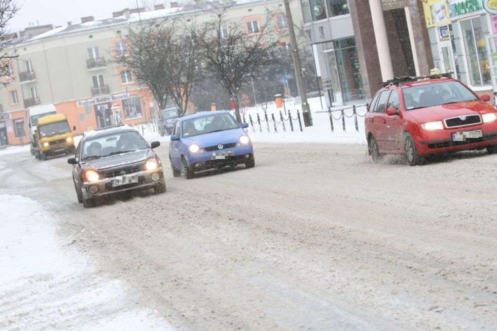  Zima w Puławach (zdjęcie 8) - Autor: Pawel Buczkowski