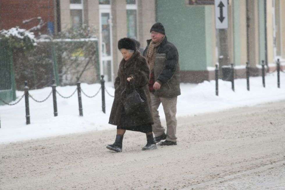  Zima w Puławach (zdjęcie 9) - Autor: Pawel Buczkowski