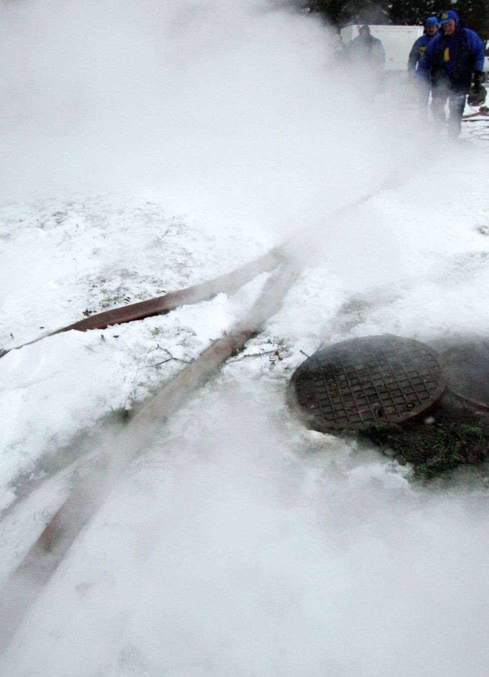  Kilkadziesiąt tysiecy lublinian nie miala cieplej wody i ogrzewania. 
Fot. Dorota Awiorko-Klimek