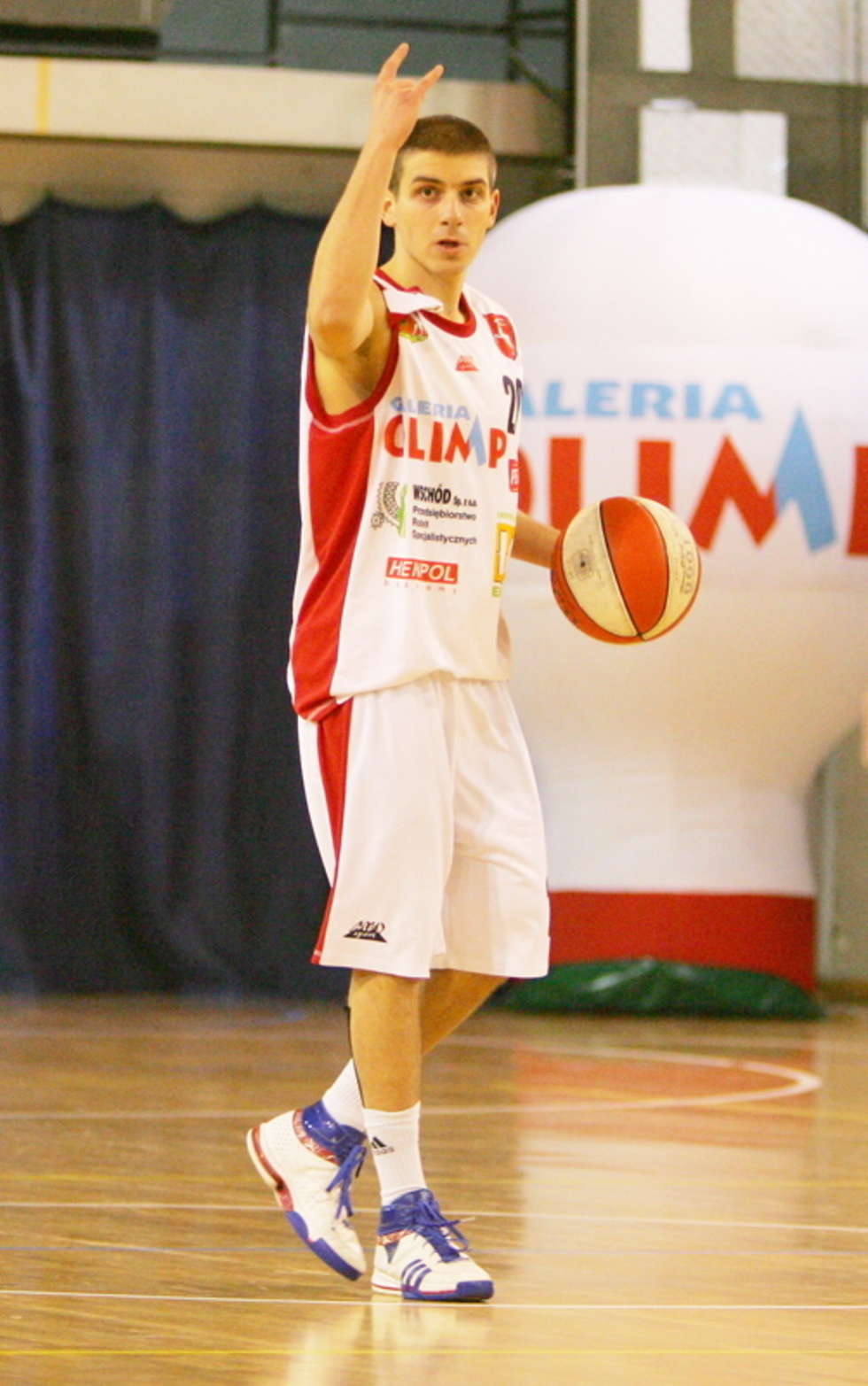  Koszykówka: Olimp-Start Lublin – Sudety Jelenia Góra  (zdjęcie 5) - Autor: Karol Zienkiewicz