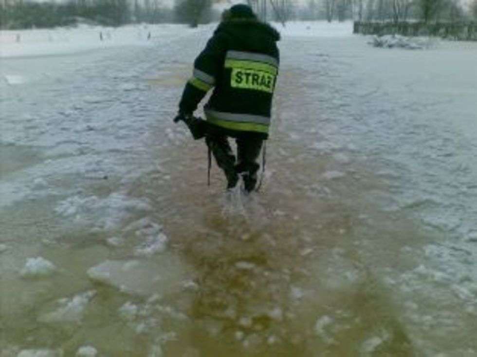  Powódź w Mościcach Dolnych (zdjęcie 9) - Autor: Piotr Oskwarek - KM PSP Biala Podlaska