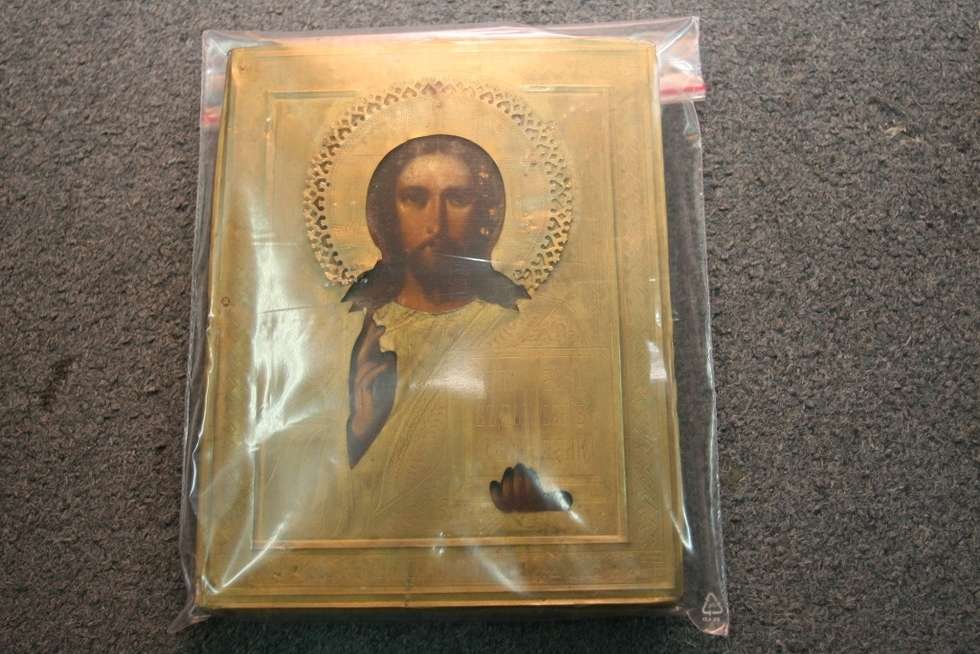  Skardzione ikony warte 45 tys. zł. (zdjęcie 7) - Autor: Policja