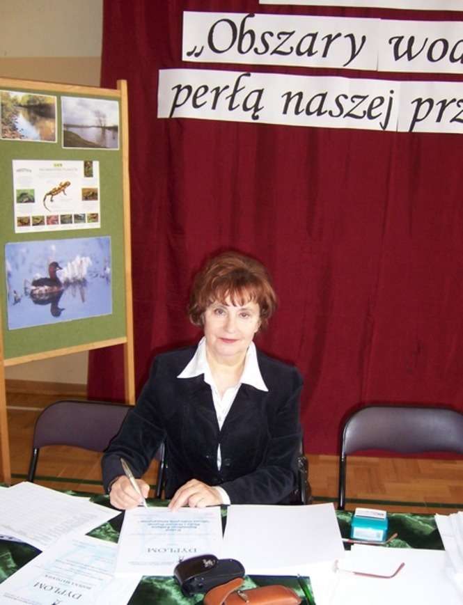 <b> Anna Mikolajko - Rozwalka </b>prezes zarządu okregowego Ligi Ochrony Przyrody w Lublinie. Jeśli chcesz oddac glos na<b> Anne Mikolajko - Rozwalka </b>wyślij SMS-a o treści <b> DWKOBIETA.21 </b>pod numer 71051. Koszt SMS-a to 1,22 zl z VAT