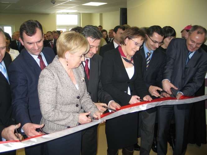 Otwarcie nowego szpitala w Chełmie