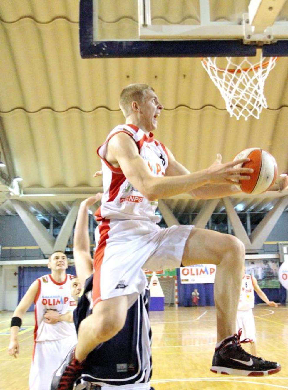  Koszykówka Start vs. Żubry. (zdjęcie 4) - Autor: Maciej Kaczanowski