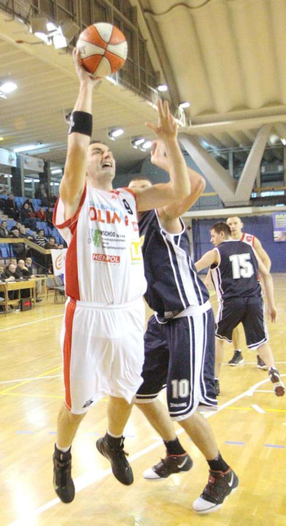  Koszykówka Start vs. Żubry. (zdjęcie 5) - Autor: Maciej Kaczanowski