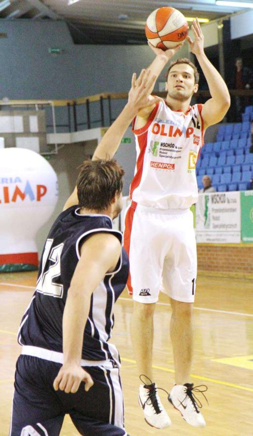  Koszykówka Start vs. Żubry. (zdjęcie 7) - Autor: Maciej Kaczanowski