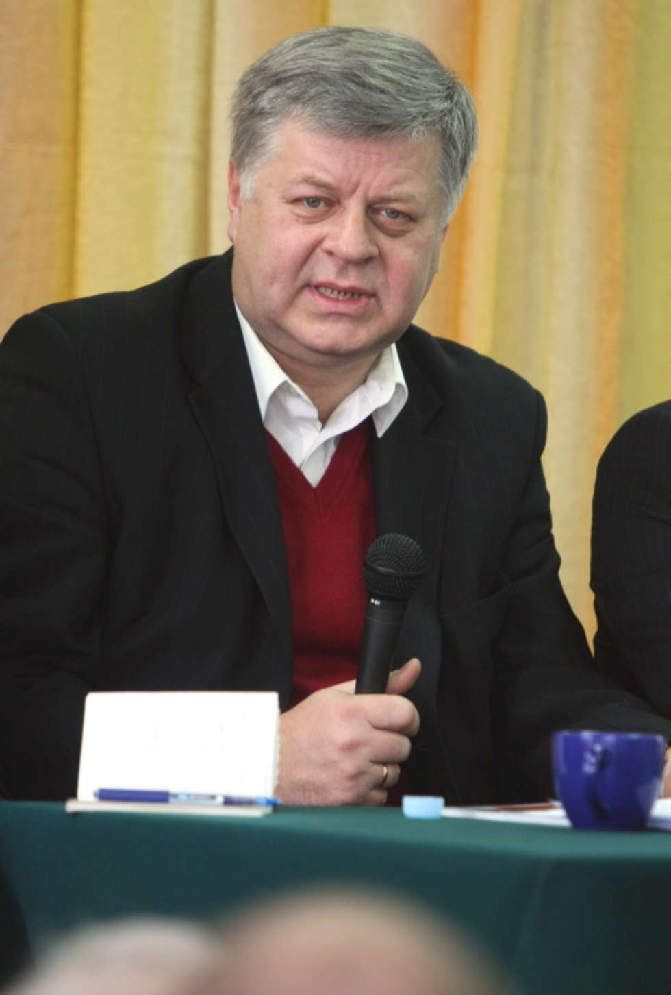  Jerzy Szmajdzinski w Pulawach