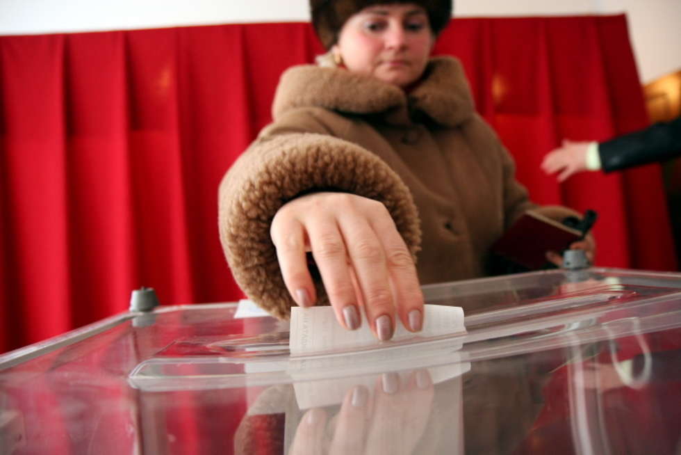  Wybory w Konsulacie Ukrainskim