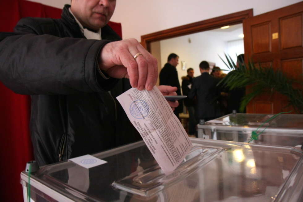  Wybory w Konsulacie Ukrainskim