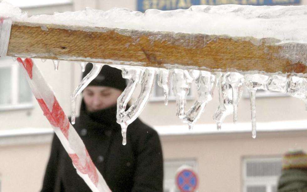  Zima w Lublinie nie odpuszcza. (zdjęcie 2) - Autor: Maciej Kaczanowski