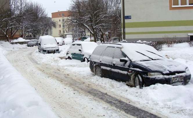 Kolejny atak zimy na Lubelszczyźnie - Galeria Internautów