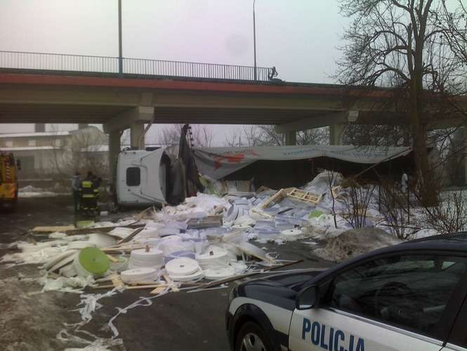 Tragiczny wypadek w Puławach - Autor: Inetrnauta Evo