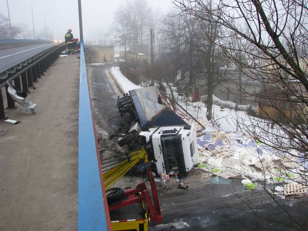  Tragiczny wypadek w Puławach (zdjęcie 4) - Autor: Policja