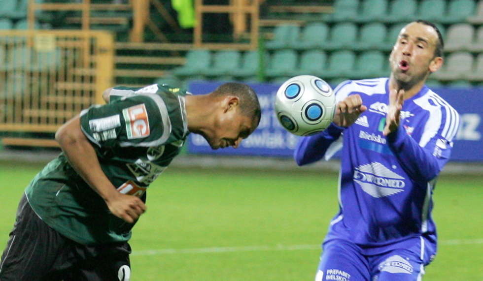  Górnik Łęczna – Podbeskidzie Bielsko-Biala 2:0 (zdjęcie 1) - Autor: Karol Zienkiewicz
