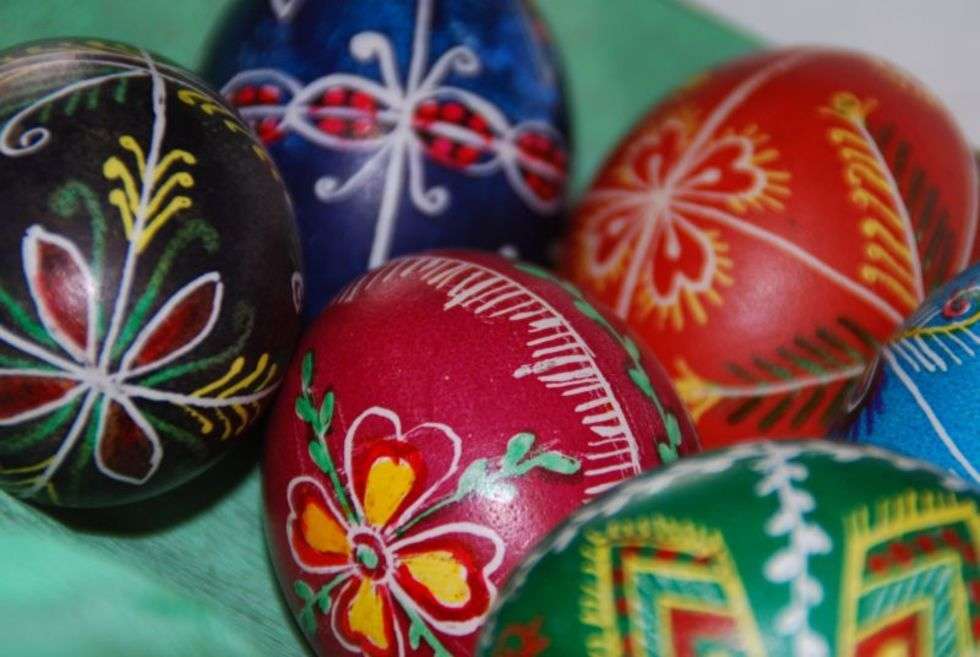  Powiatowy Konkurs „Palmy i Pisanki Wielkanocne” w ChDK
