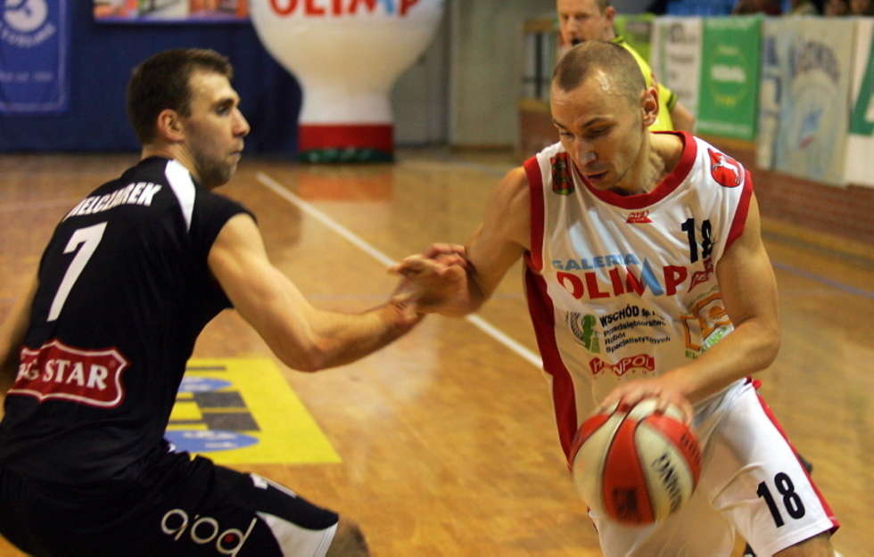  Koszykówka: Start Lublin - Bigstar Tychy (zdjęcie 1) - Autor: Karol Zienkiewicz