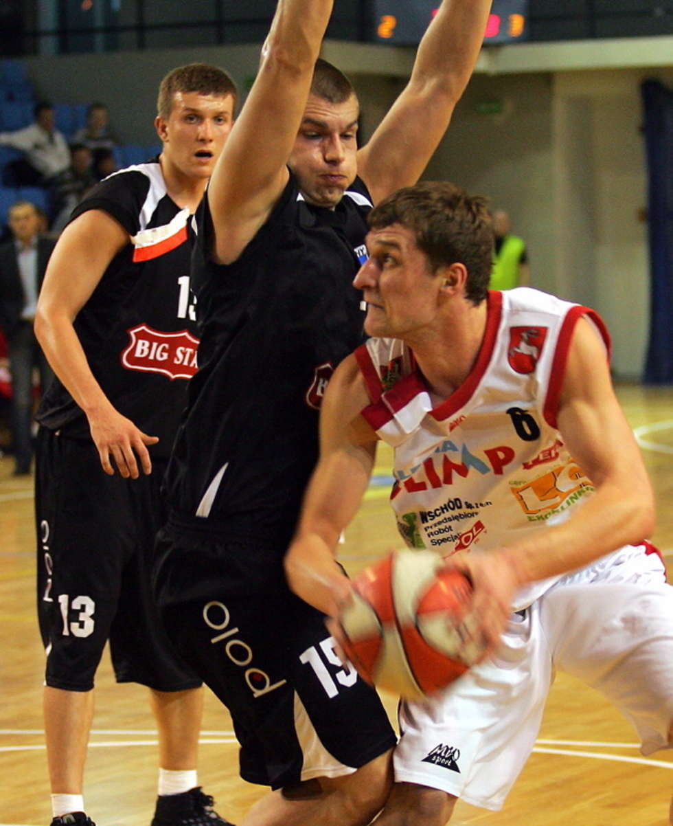  Koszykówka: Start Lublin - Bigstar Tychy (zdjęcie 5) - Autor: Karol Zienkiewicz
