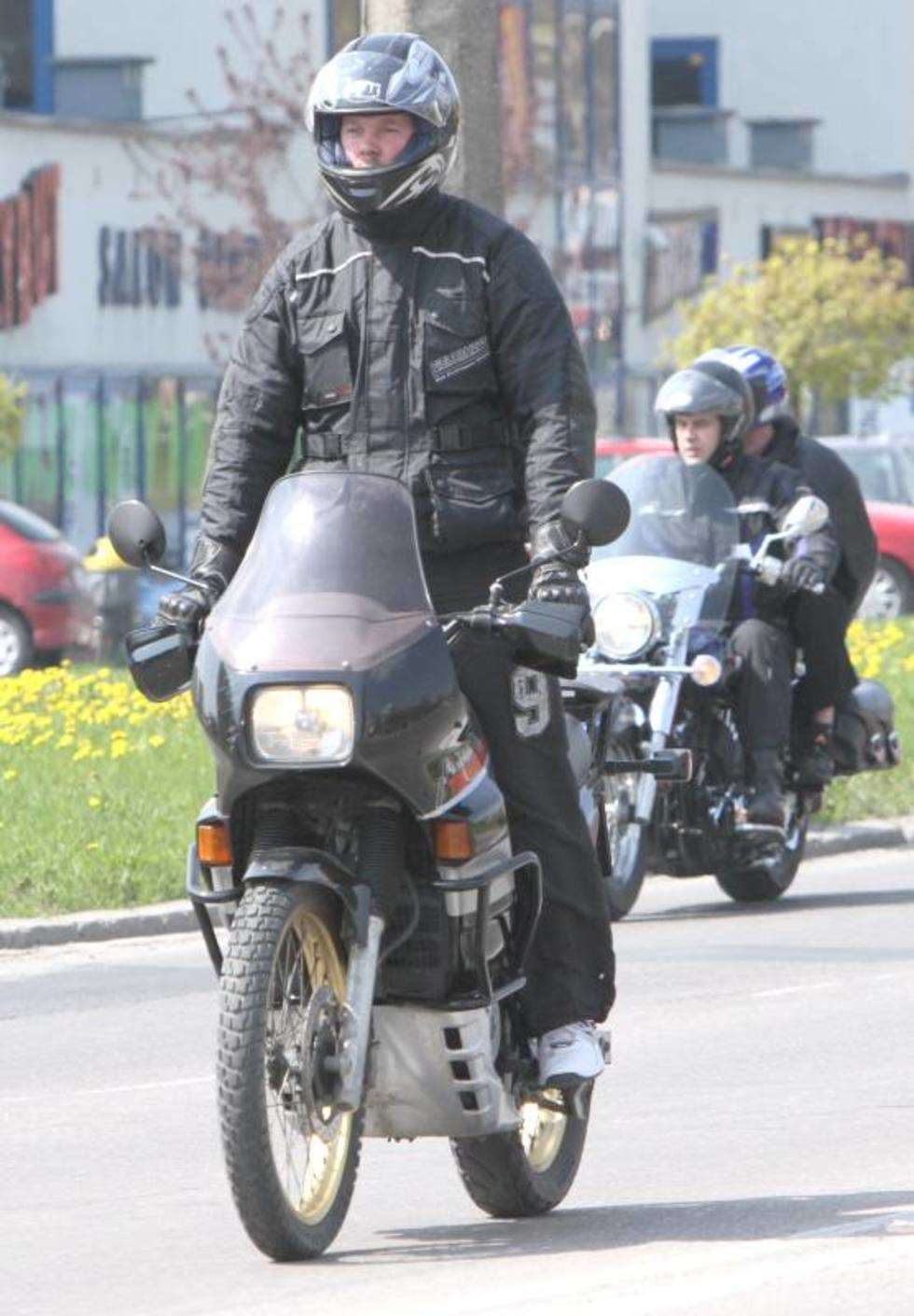  Zlot motocyklistów w Lublinie. (zdjęcie 3) - Autor: Maciej Kaczanowski