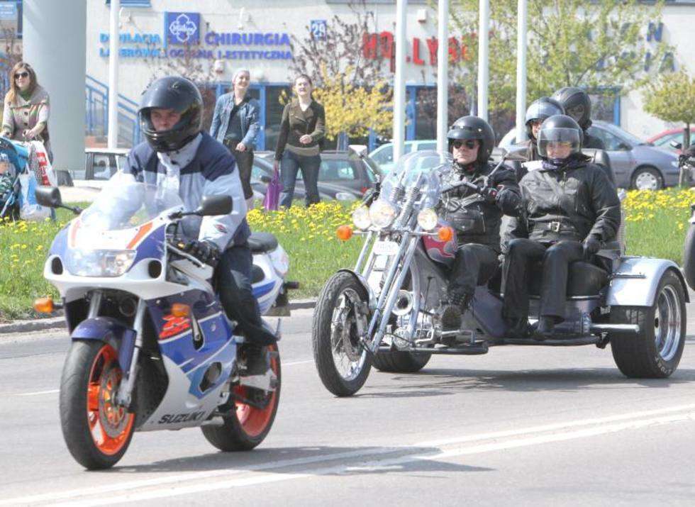  Zlot motocyklistów w Lublinie. (zdjęcie 4) - Autor: Maciej Kaczanowski