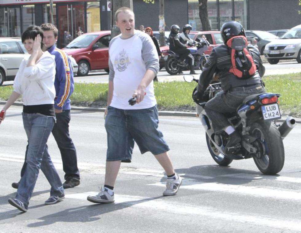  Zlot motocyklistów w Lublinie. (zdjęcie 5) - Autor: Maciej Kaczanowski