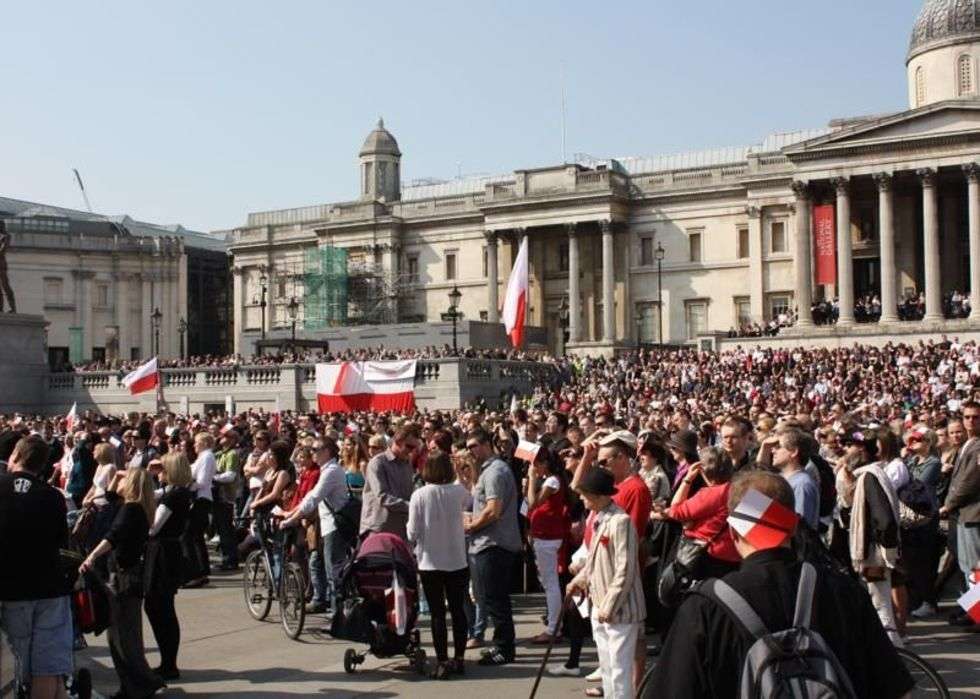  Londyn 17 kwietnia 2010 r.