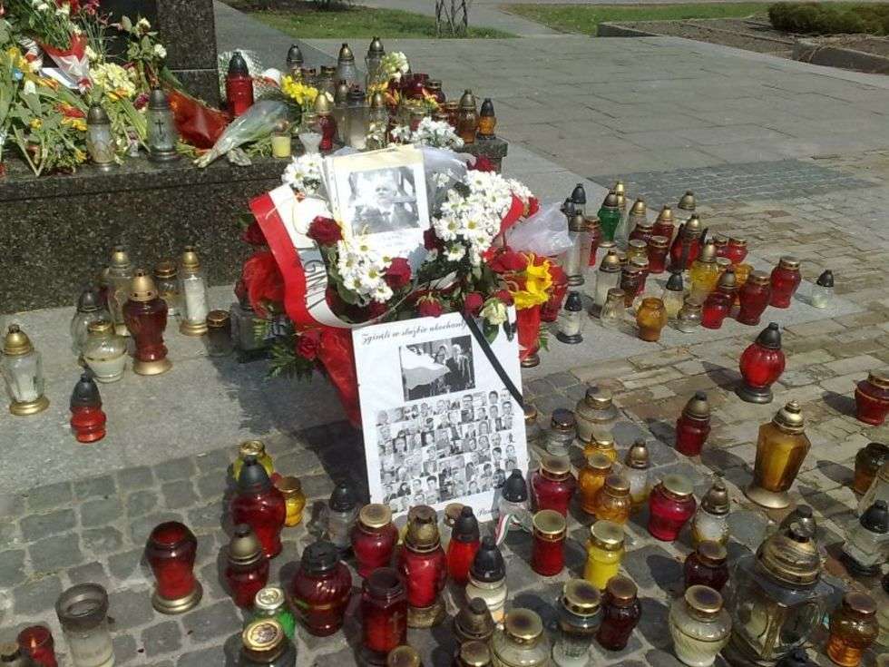  Pomnik Józefa Pilsudskiego na pl. Litewskim w Lublinie