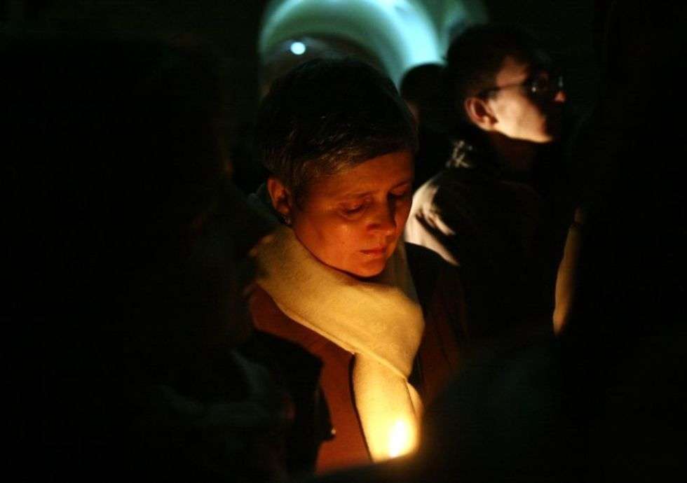  KUL-modlitwa za ofiary katastrofy (zdjęcie 1) - Autor: Jacek Świerczynski