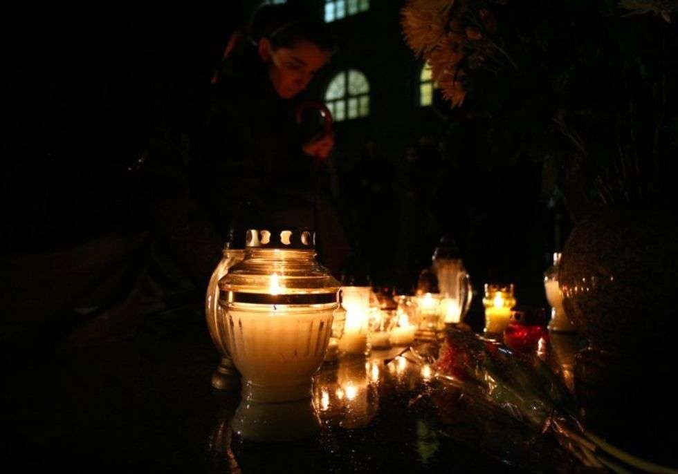  KUL-modlitwa za ofiary katastrofy (zdjęcie 5) - Autor: Jacek Świerczynski