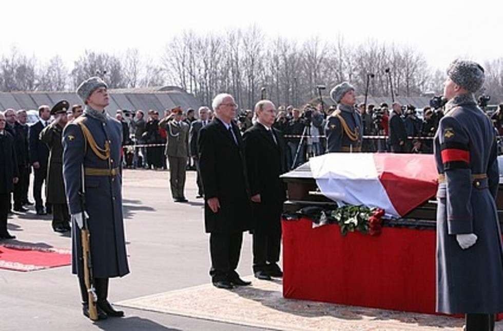  Pożegnanie Prezydenta RP w Smoleńsku - zdjęcia  - Autor: www.prezydent.pl