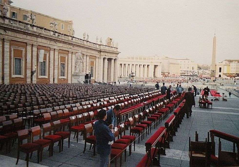  Pożegnanie Jana Pawła II (zdjęcie 29) - Autor: Iwona Bigos
