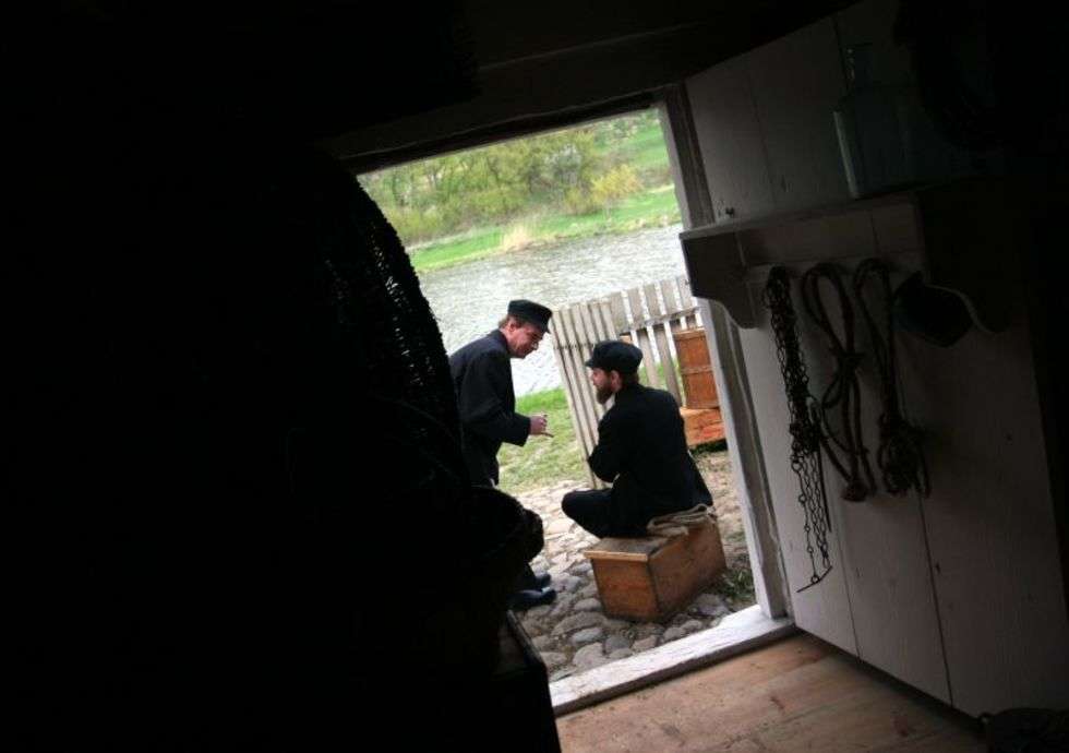  Żydzi w Skansenie (zdjęcie 4) - Autor: Jacek Świerczynski