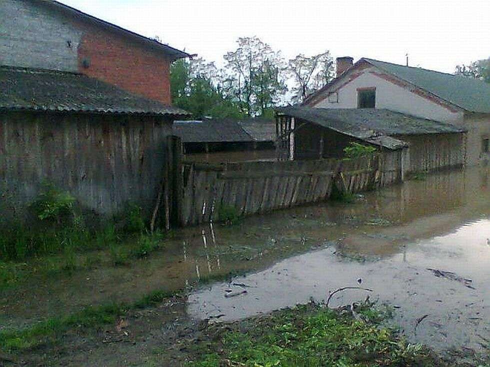 Powódź w Basonii, gm. Józefów nad Wisłą (zdjęcie 7) - Autor: Nika