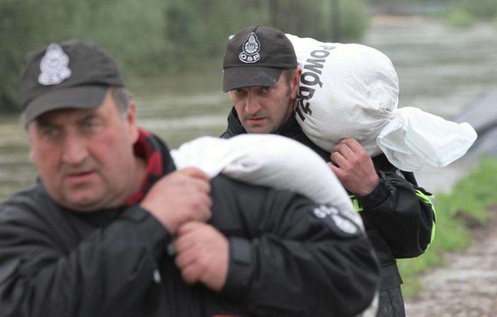  Powódź w gm. Annopol. (zdjęcie 5) - Autor: Maciej Kaczanowski