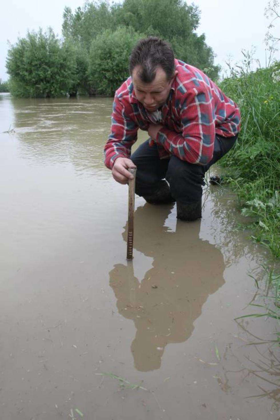  Powódź w gm. Annopol. (zdjęcie 7) - Autor: Maciej Kaczanowski