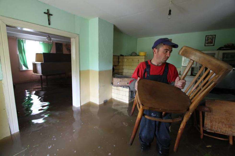  Powódź w gm. Annopol. (zdjęcie 9) - Autor: Maciej Kaczanowski